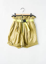 Short poches taille élastique vert DKNY garcon