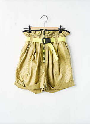 Short poches taille élastique vert DKNY garcon