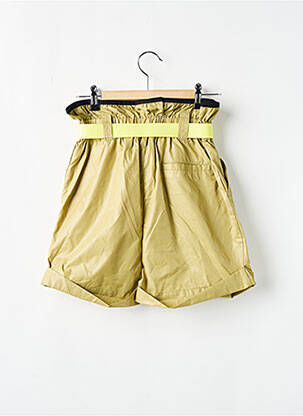 Short poches taille élastique vert DKNY garcon