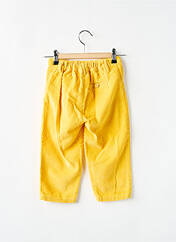 Pantalon flare jaune HELLO SIMONE pour enfant seconde vue