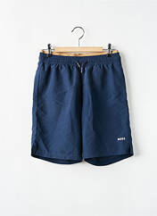 Short de bain bleu HUGO BOSS pour garçon seconde vue