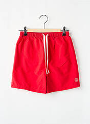 Short de bain rouge CANOPEA pour garçon seconde vue