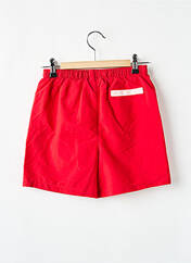 Short de bain rouge CANOPEA pour garçon seconde vue