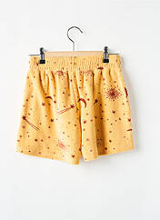 Short orange LETTER TO THE WORLD pour enfant seconde vue