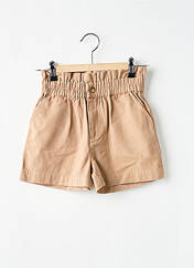 Short beige A MONDAY IN COPENHAGEN pour fille seconde vue