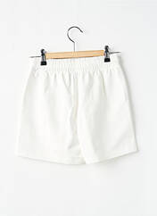 Short blanc DIXIE pour fille seconde vue