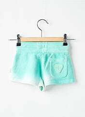 Short bleu GERTRUDE + GASTON pour fille seconde vue