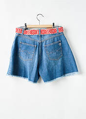 Short bleu PLEASE pour fille seconde vue