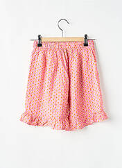 Short rose DIXIE pour fille seconde vue