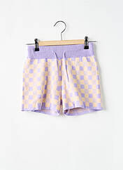 Short violet A MONDAY IN COPENHAGEN pour fille seconde vue