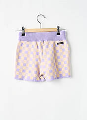 Short violet A MONDAY IN COPENHAGEN pour fille seconde vue