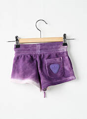 Short violet GERTRUDE + GASTON pour fille seconde vue