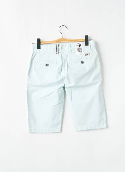 Bermuda bleu HERO SEVEN pour garçon