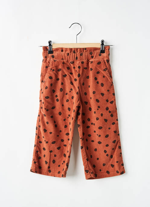 Pantalon flare marron SPROET & SPROUT pour fille