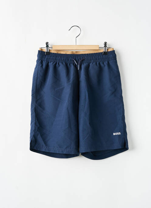 Short de bain bleu HUGO BOSS pour garçon