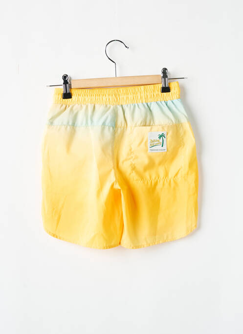 Short de bain jaune HUNDRED PIECES pour garçon