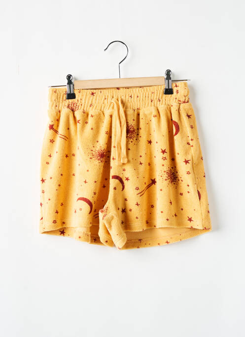 Short orange LETTER TO THE WORLD pour enfant