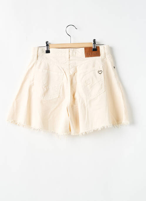 Short beige PLEASE pour fille