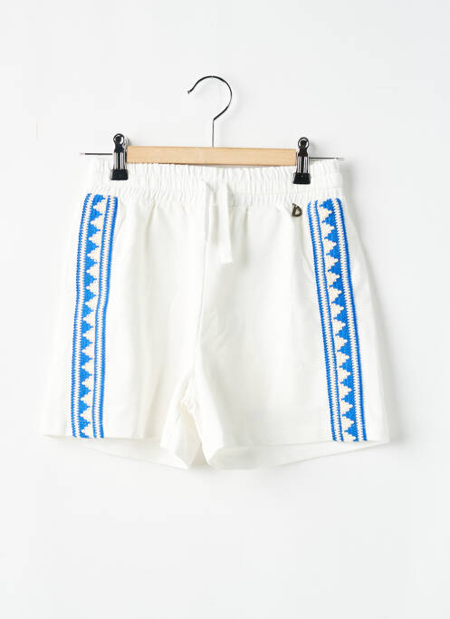 Short blanc DIXIE pour fille