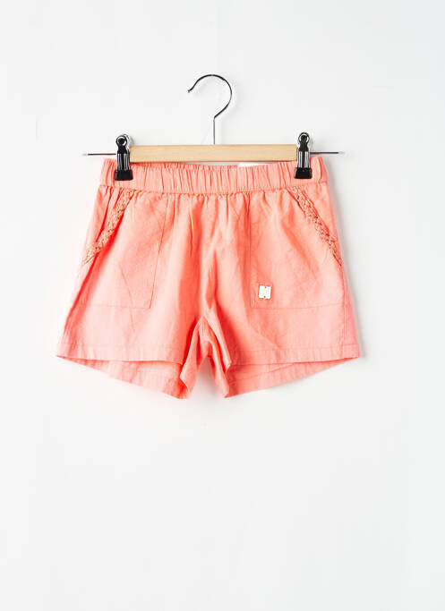 Short rose CARREMENT BEAU pour fille