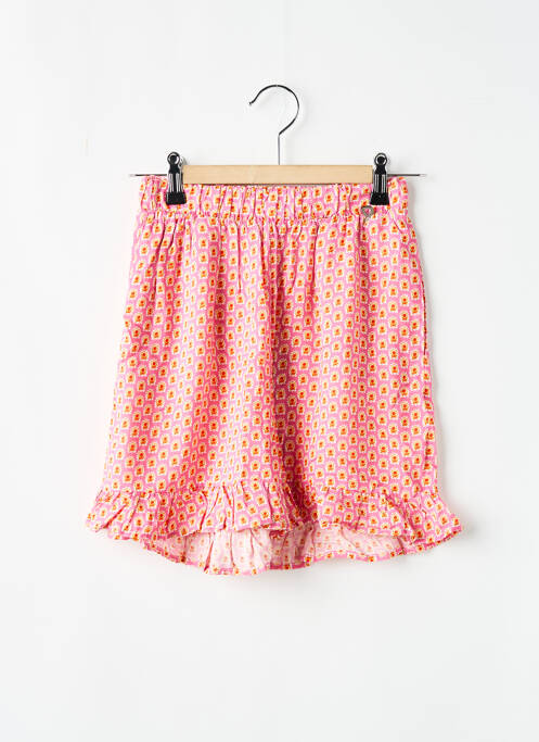 Short rose DIXIE pour fille