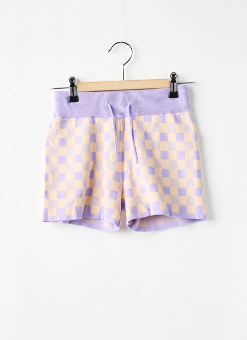 Short violet A MONDAY IN COPENHAGEN pour fille