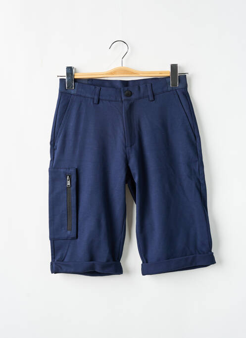 Short bleu HUGO BOSS pour garçon