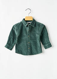Chemise manches longues manches longues vert NOUKIE'S garcon