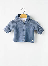 Veste casual manches longues bleu CARREMENT BEAU garcon