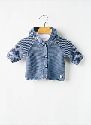 Veste casual manches longues bleu CARREMENT BEAU garcon