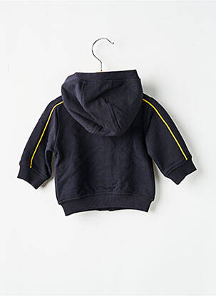 Veste casual poignets poignets élastiqués bleu CARREMENT BEAU garçon