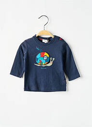 T-shirt manches longues manches longues bleu PAUL SMITH garcon