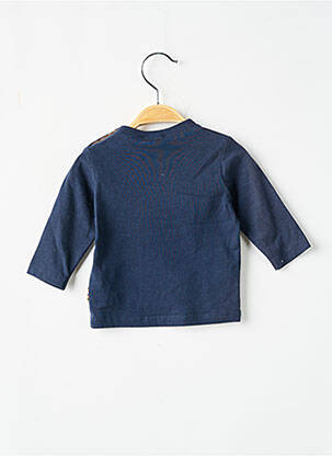 T-shirt manches longues manches longues bleu PAUL SMITH garçon