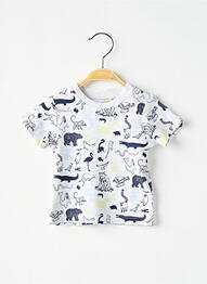 T-shirt stretch manches courtes gris TIMBERLAND garcon