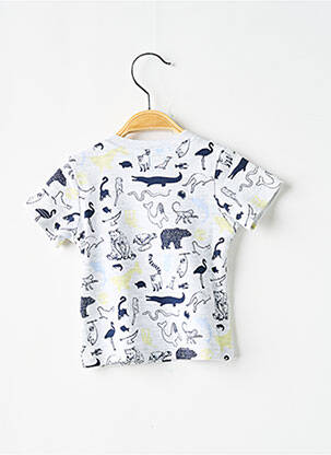 T-shirt stretch manches courtes gris TIMBERLAND garçon