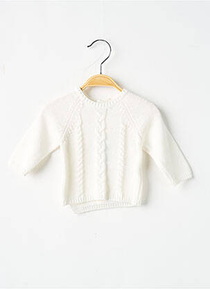 Pull blanc ABSORBA pour fille