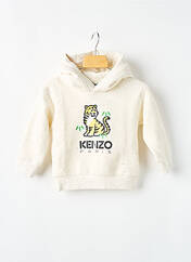 Sweat-shirt beige KENZO pour garçon seconde vue