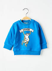 Sweat-shirt bleu KENZO pour garçon seconde vue