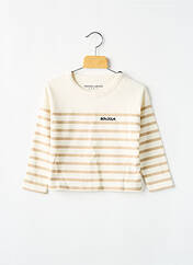 Top beige MAISON LABICHE pour fille seconde vue