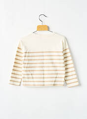 Top beige MAISON LABICHE pour fille seconde vue