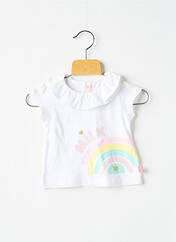 T-shirt blanc BILLIEBLUSH pour fille seconde vue