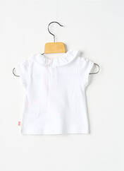 T-shirt blanc BILLIEBLUSH pour fille seconde vue