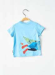 T-shirt bleu PAUL SMITH pour garçon seconde vue