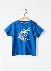 T-shirt bleu TIMBERLAND pour garçon seconde vue