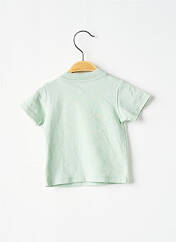 T-shirt vert TIMBERLAND pour garçon seconde vue