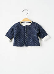 Veste casual bleu PETIT BATEAU pour fille seconde vue