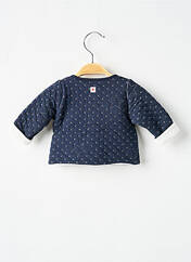 Veste casual bleu PETIT BATEAU pour fille seconde vue