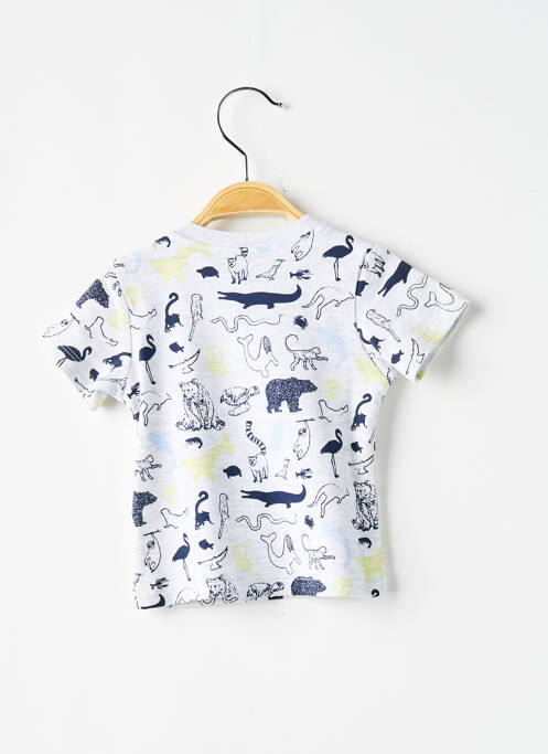 T-shirt stretch manches courtes gris TIMBERLAND garcon
