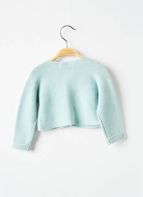 Gilet manches longues bleu ABSORBA pour fille