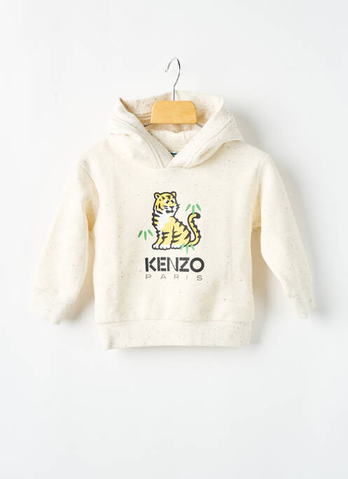 Sweat-shirt beige KENZO pour garçon